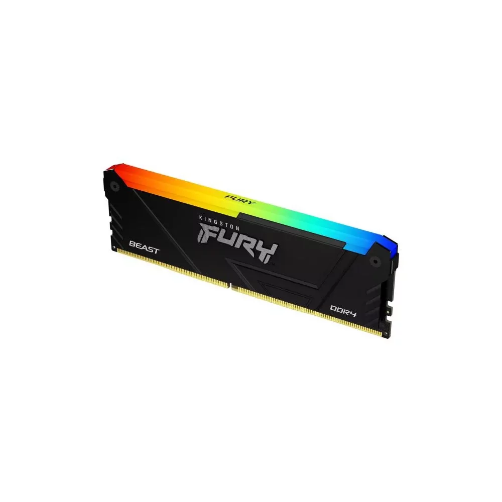 KINGSTON 16G (1x16G) D4 3200Mhz FURY Beast Rgb*KF432C16BB2A/16-La Halle Informatique-[product_reference]