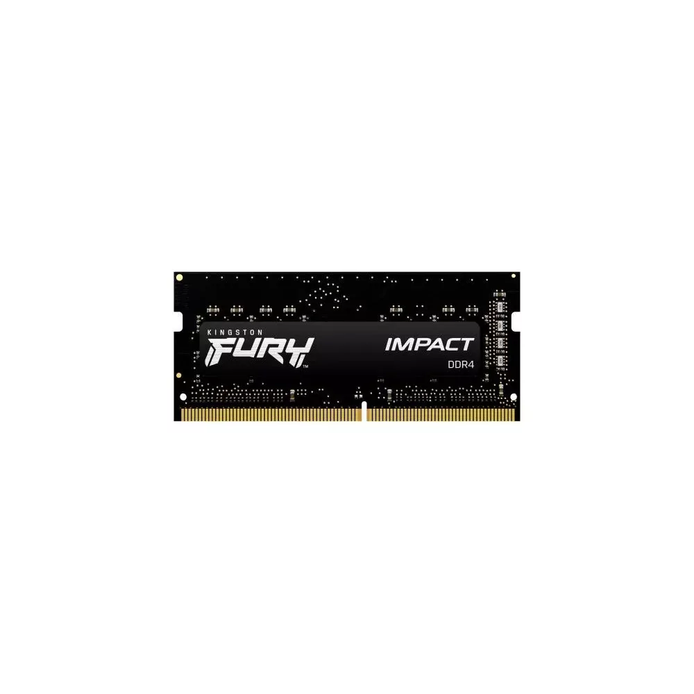 KINGSTON SODIMM 8G (1x8G) D4 3200Mhz FURY Impact-La Halle Informatique-[product_reference]