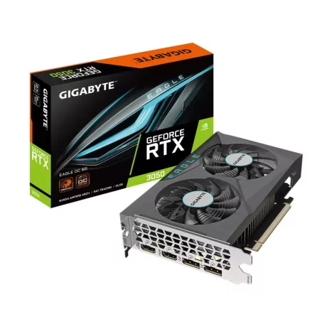 GIGABYTE EAGLE GeForce RTX 3050 OC 6G NVIDIA 6 Go GDDR6-La Halle Informatique-[product_reference]