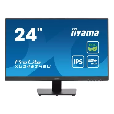 iiyama ProLite XU2463HSU-B1 écran plat de PC 60,5 cm (23.8") 1920 x 1080 pixels Full HD LED Noir-La Halle Informatique-[product_