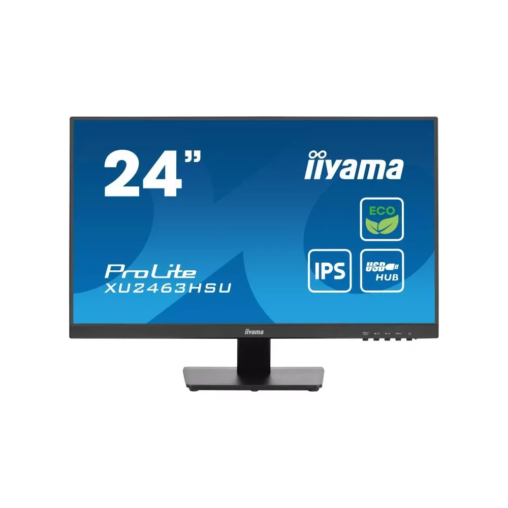 iiyama ProLite XU2463HSU-B1 écran plat de PC 60,5 cm (23.8") 1920 x 1080 pixels Full HD LED Noir-La Halle Informatique-[product_