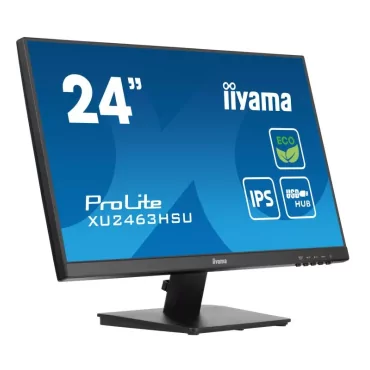 iiyama ProLite XU2463HSU-B1 écran plat de PC 60,5 cm (23.8") 1920 x 1080 pixels Full HD LED Noir-La Halle Informatique-[product_