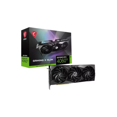 MSI GAMING GeForce RTX 4060 Ti X SLIM 8G NVIDIA 8 Go GDDR6-La Halle Informatique-[product_reference]