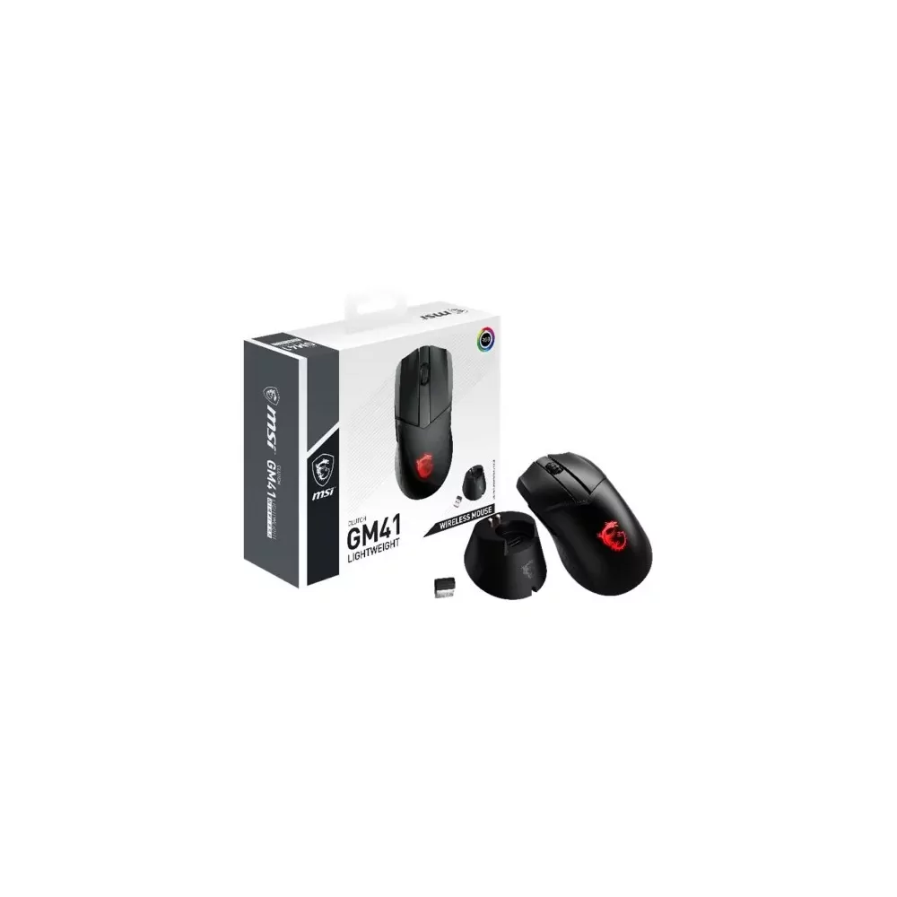 MSI CLUTCH GM41 LIGHTWEIGHT WIRELESS-La Halle Informatique-[product_reference]