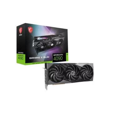 MSI GAMING GEFORCE RTX 4090 X SLIM 24G carte graphique NVIDIA 24 Go GDDR6X-La Halle Informatique-[product_reference]