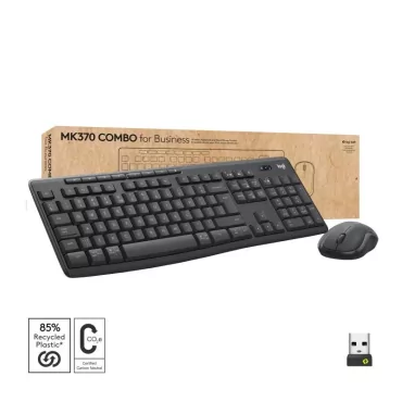 Logitech KIT MK370 For Business Noir-La Halle Informatique-[product_reference]