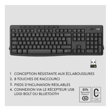 Logitech KIT MK370 For Business Noir-La Halle Informatique-[product_reference]