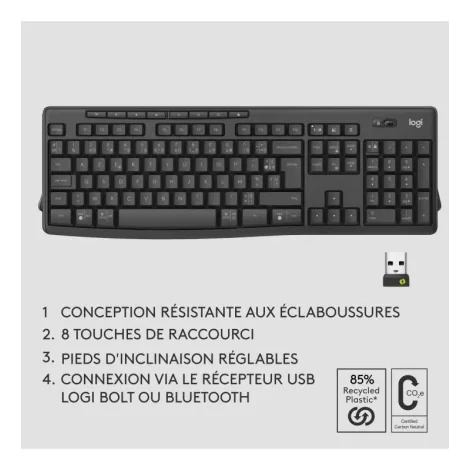 Logitech KIT MK370 For Business Noir-La Halle Informatique-[product_reference]