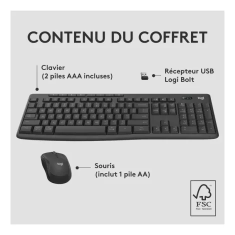 Logitech KIT MK370 For Business Noir-La Halle Informatique-[product_reference]