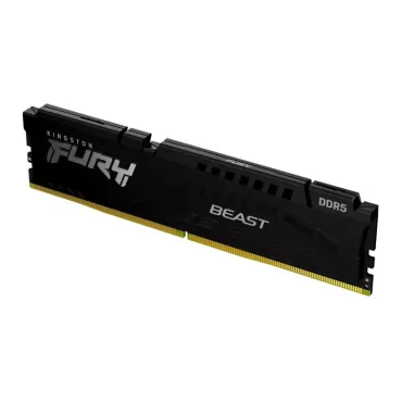 KINGSTON 16G (1x16G) D5 6000Mhz FURY BEAST BLACK XMP-La Halle Informatique-[product_reference]