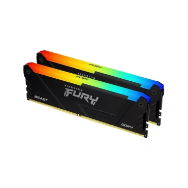 KINGSTON 16G (2x8G) D4 3200Mhz FURY Beast Rgb*KF432C16BB2AK2/16-La Halle Informatique-[product_reference]