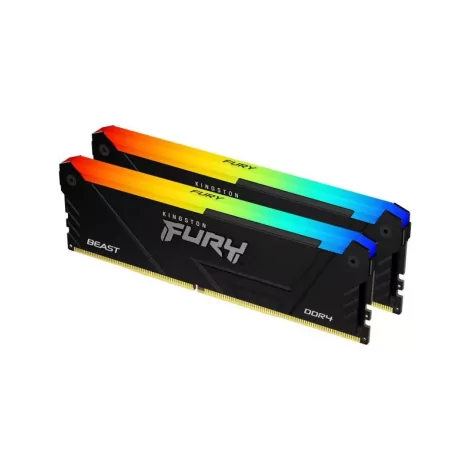 KINGSTON 16G (2x8G) D4 3200Mhz FURY Beast Rgb*KF432C16BB2AK2/16-La Halle Informatique-[product_reference]