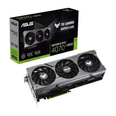 ASUS TUF Gaming TUF-RTX4070TIS-O16G-GAMING NVIDIA GeForce RTX 4070 Ti SUPER 16 Go GDDR6X-La Halle Informatique-[product_referenc