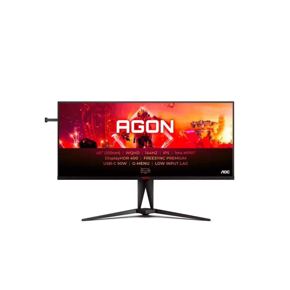 AOC AGON 5 AG405UXC écran plat de PC 100,3 cm (39.5") 3440 x 1440 pixels Wide Quad HD LCD Noir-La Halle Informatique-[product_re