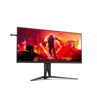 AOC AGON 5 AG405UXC écran plat de PC 100,3 cm (39.5") 3440 x 1440 pixels Wide Quad HD LCD Noir-La Halle Informatique-[product_re