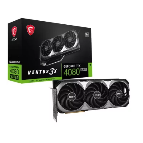 MSI VENTUS GeForce RTX 4080 SUPER 16G 3X OC NVIDIA 16 Go GDDR6X-La Halle Informatique-[product_reference]