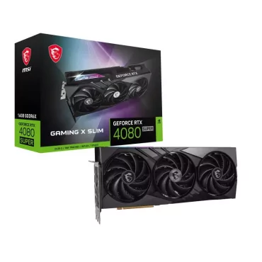 MSI GAMING GeForce RTX 4080 SUPER 16G X SLIM NVIDIA 16 Go GDDR6X-La Halle Informatique-[product_reference]