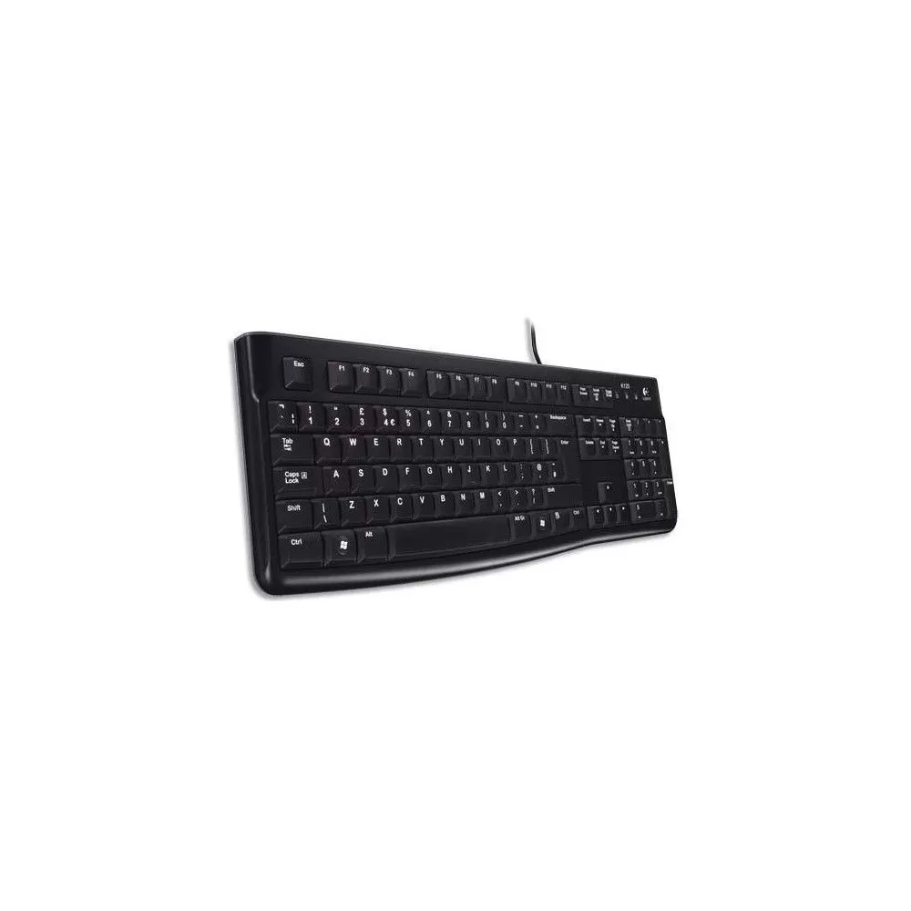 Logitech K120 USB Noir OEM-La Halle Informatique-[product_reference]