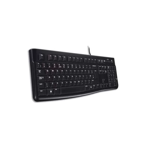 Logitech K120 USB Noir OEM-La Halle Informatique-[product_reference]