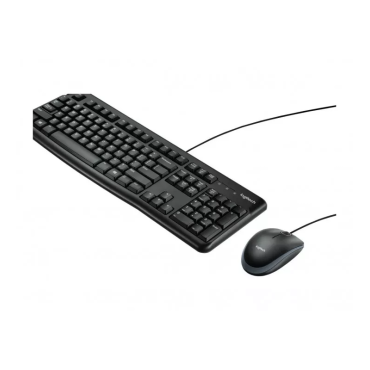 Logitech KIT MK120 fil Noir Retail-La Halle Informatique-[product_reference]