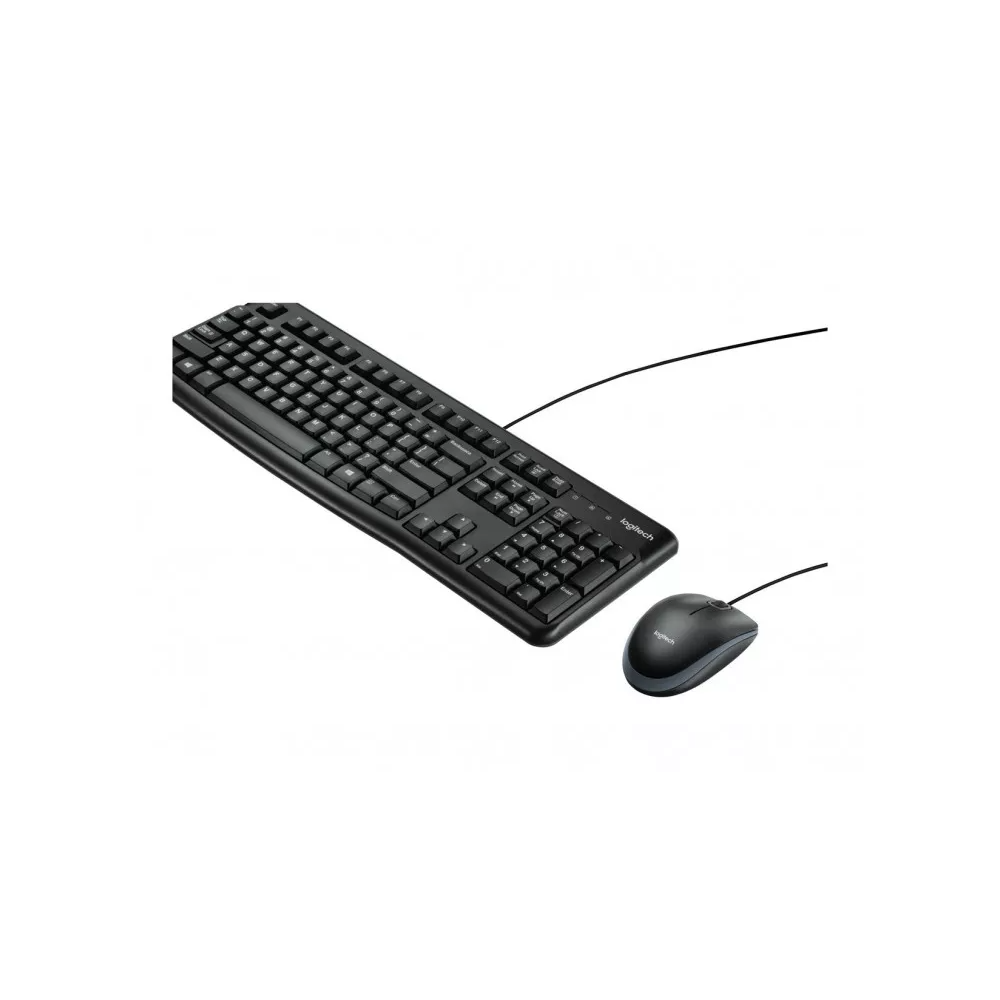 Logitech KIT MK120 fil Noir Retail-La Halle Informatique-[product_reference]