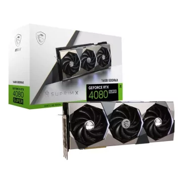 MSI SUPRIM GeForce RTX 4080 SUPER 16G X NVIDIA 16 Go GDDR6X-La Halle Informatique-[product_reference]