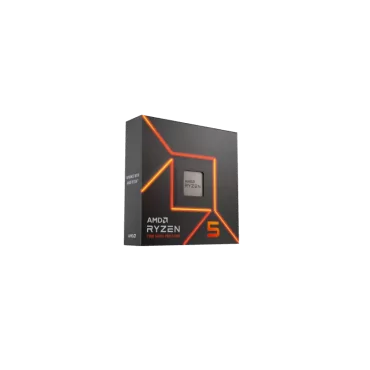 AMD Ryzen 5 7600X processeur 4,7 GHz 32 Mo L3 Boîte-La Halle Informatique-[product_reference]