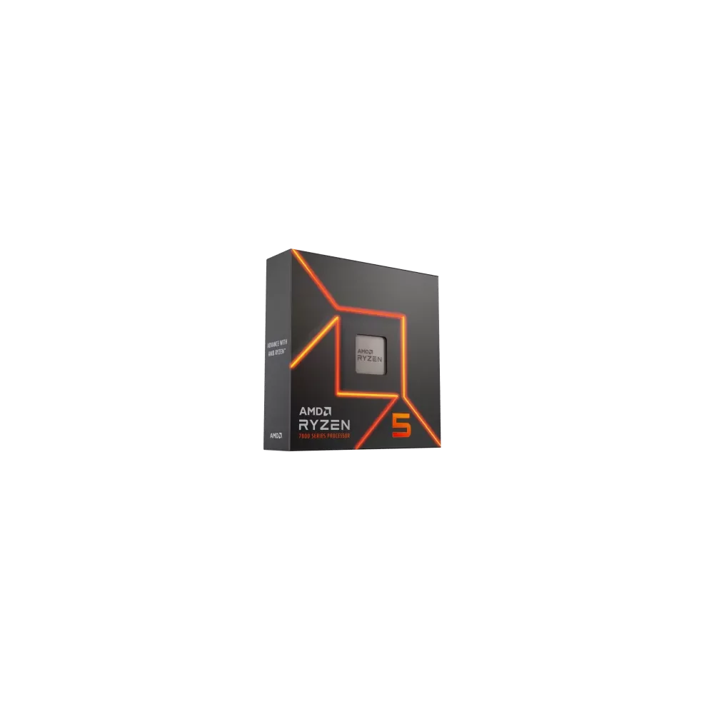 AMD Ryzen 5 7600X processeur 4,7 GHz 32 Mo L3 Boîte-La Halle Informatique-[product_reference]