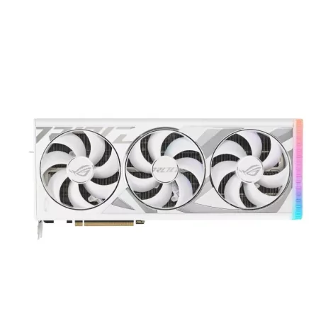 ASUS ROG -STRIX-RTX4090-O24G-WHITE NVIDIA GeForce RTX 4090 24 Go GDDR6X-La Halle Informatique-[product_reference]