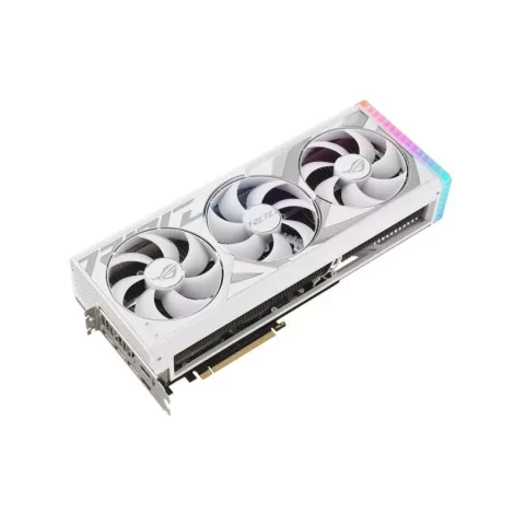 ASUS ROG -STRIX-RTX4090-O24G-WHITE NVIDIA GeForce RTX 4090 24 Go GDDR6X-La Halle Informatique-[product_reference]