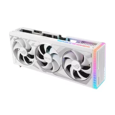 ASUS ROG -STRIX-RTX4090-O24G-WHITE NVIDIA GeForce RTX 4090 24 Go GDDR6X-La Halle Informatique-[product_reference]