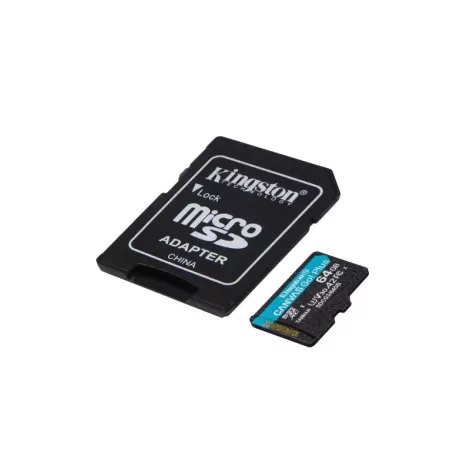 KINGSTON microSDXC Canvas Go Plus 64G *SDCG3/64GB-La Halle Informatique-[product_reference]