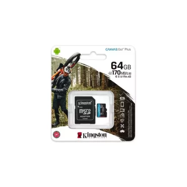 KINGSTON microSDXC Canvas Go Plus 64G *SDCG3/64GB-La Halle Informatique-[product_reference]