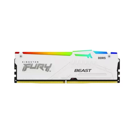 Kingston Technology FURY Beast 32 Go 5600 MT/s DDR5 CL40 DIMM (Kits de 2) White RGB XMP-La Halle Informatique-[product_reference