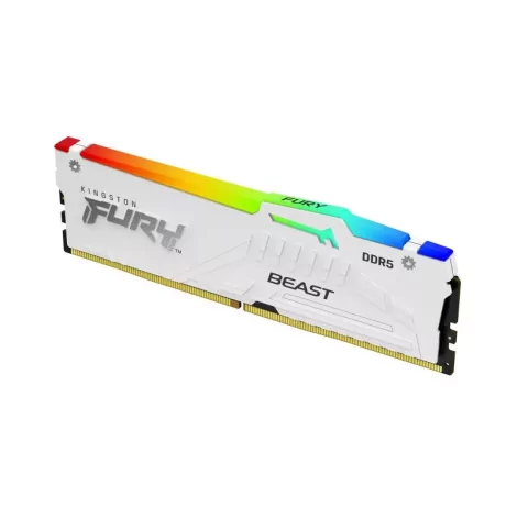 Kingston Technology FURY Beast 32 Go 5600 MT/s DDR5 CL40 DIMM (Kits de 2) White RGB XMP-La Halle Informatique-[product_reference