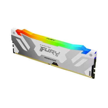 Kingston Technology FURY 32 Go 6400 MT/s DDR5 CL32 DIMM (Kits de 2) Renegade RGB Blanc XMP-La Halle Informatique-[product_refere