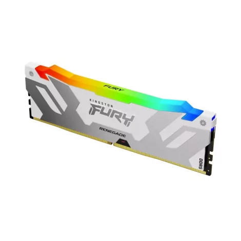 Kingston Technology FURY 32 Go 6400 MT/s DDR5 CL32 DIMM (Kits de 2) Renegade RGB Blanc XMP-La Halle Informatique-[product_refere