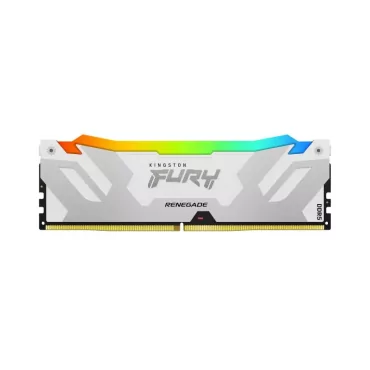 Kingston Technology FURY 32 Go 6400 MT/s DDR5 CL32 DIMM (Kits de 2) Renegade RGB Blanc XMP-La Halle Informatique-[product_refere