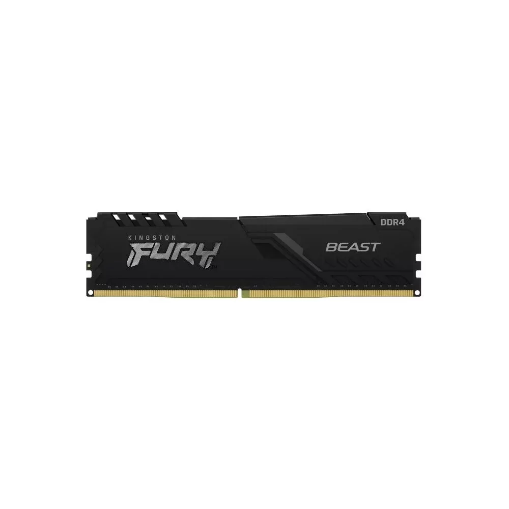 KINGSTON 8G (1x8G) D4 3200Mhz FURY Beast Black-La Halle Informatique-[product_reference]