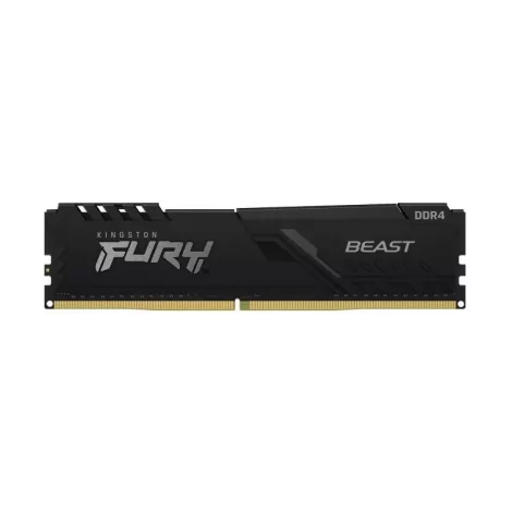 KINGSTON 8G (1x8G) D4 3200Mhz FURY Beast Black-La Halle Informatique-[product_reference]