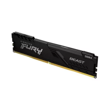 KINGSTON 8G (1x8G) D4 3200Mhz FURY Beast Black-La Halle Informatique-[product_reference]