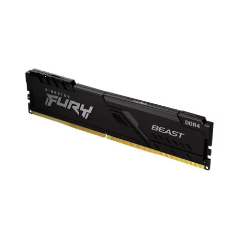 KINGSTON 8G (1x8G) D4 3200Mhz FURY Beast Black-La Halle Informatique-[product_reference]