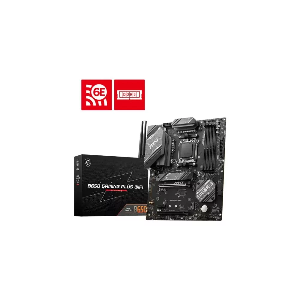 MSI B650 GAMING PLUS WIFI-La Halle Informatique-[product_reference]