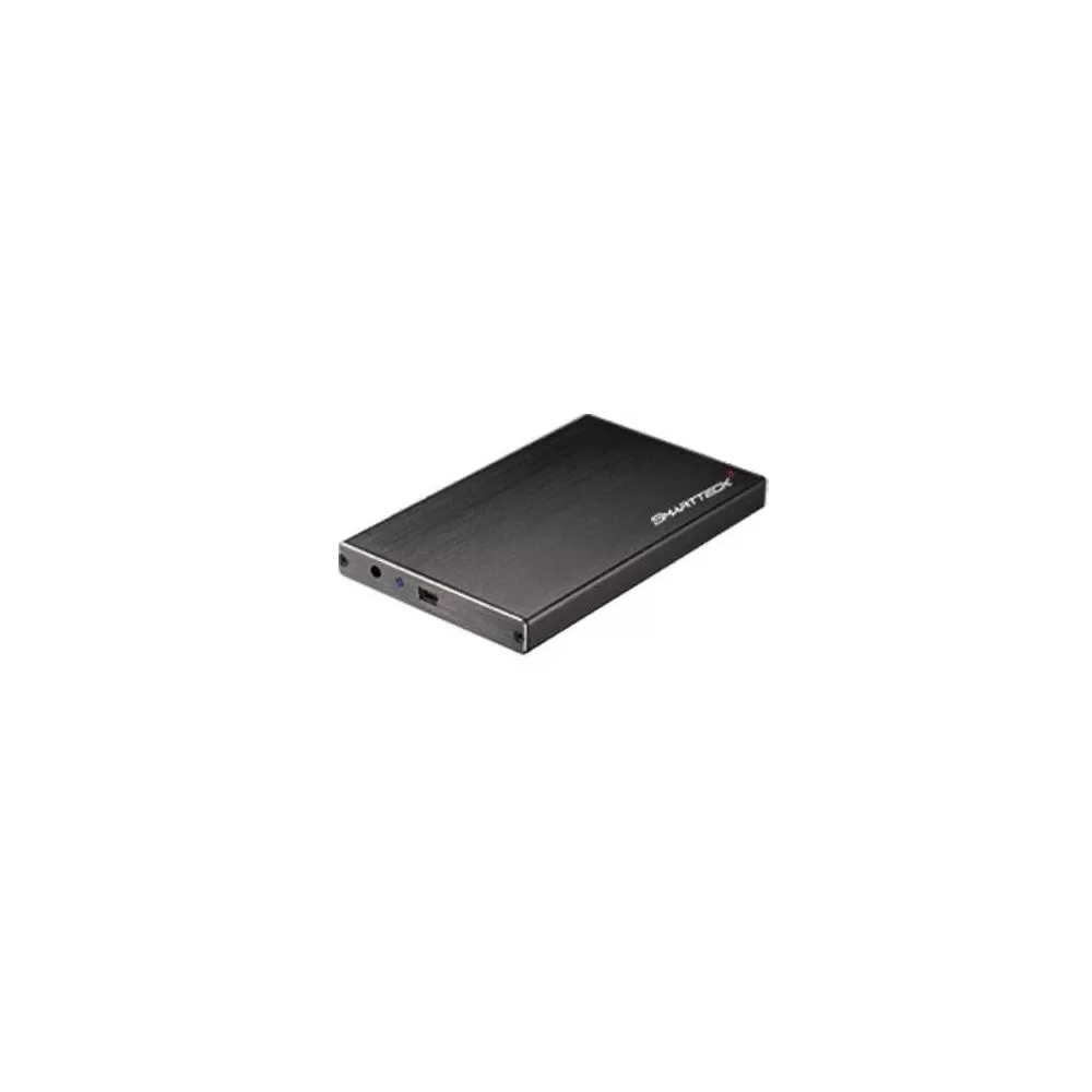 SMARTTECK 2.5"" USB 2.0 aluminium noir EXT DD SATA ""-La Halle Informatique-[product_reference]