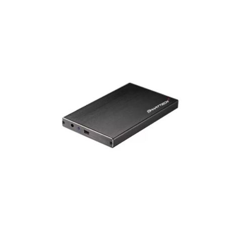 SMARTTECK 2.5"" USB 2.0 aluminium noir EXT DD SATA ""-La Halle Informatique-[product_reference]