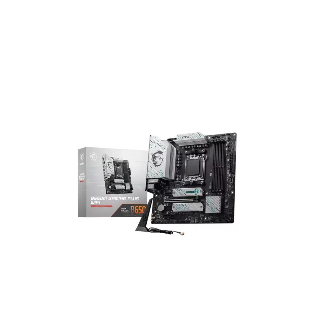 MSI B650M GAMING PLUS WIFI-La Halle Informatique-[product_reference]