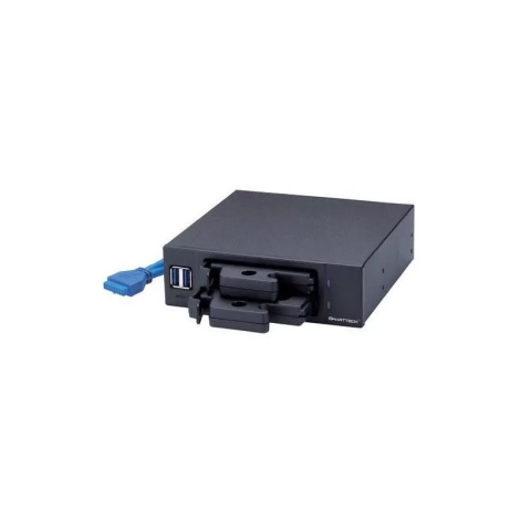 SMARTTECK Rack Amovible 5,25"" pour DD/SSD 2,5"" SATA""-La Halle Informatique-[product_reference]