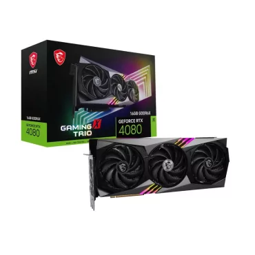 MSI GeForce RTX 4080 SUPER 16G GAMING X TRIO NVIDIA 16 Go GDDR6X-La Halle Informatique-[product_reference]