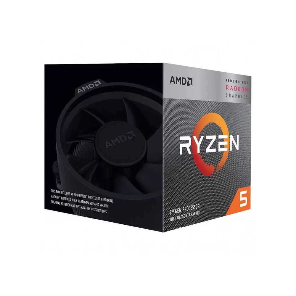 AMD Ryzen 5 3400G-La Halle Informatique-[product_reference]