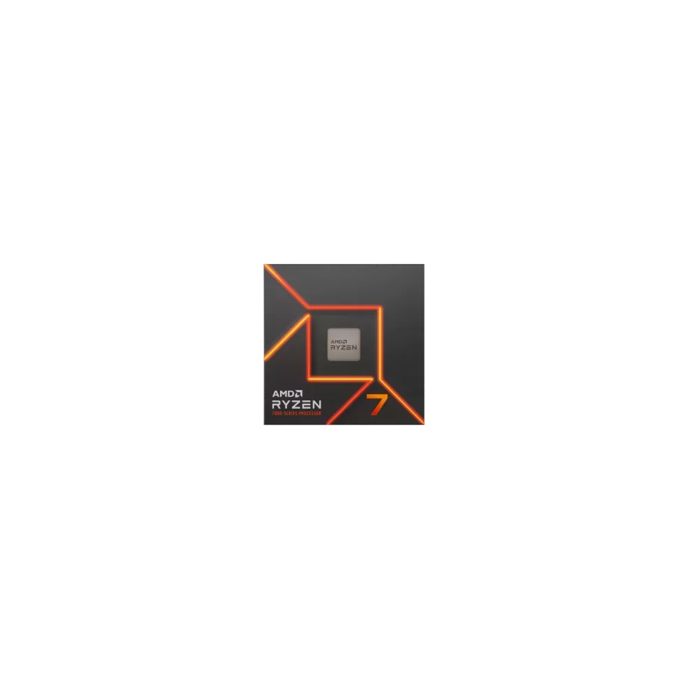 AMD Ryzen 7 7700X processeur 4,5 GHz 32 Mo L3 Boîte-La Halle Informatique-[product_reference]